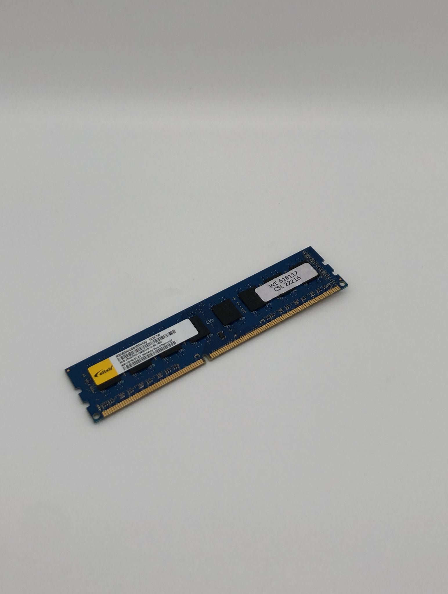 GB DDR3 UDIMM RAM Elixir M2X8G64CB8HB5N-DG DDR3 1600 MHz PC3-12800U