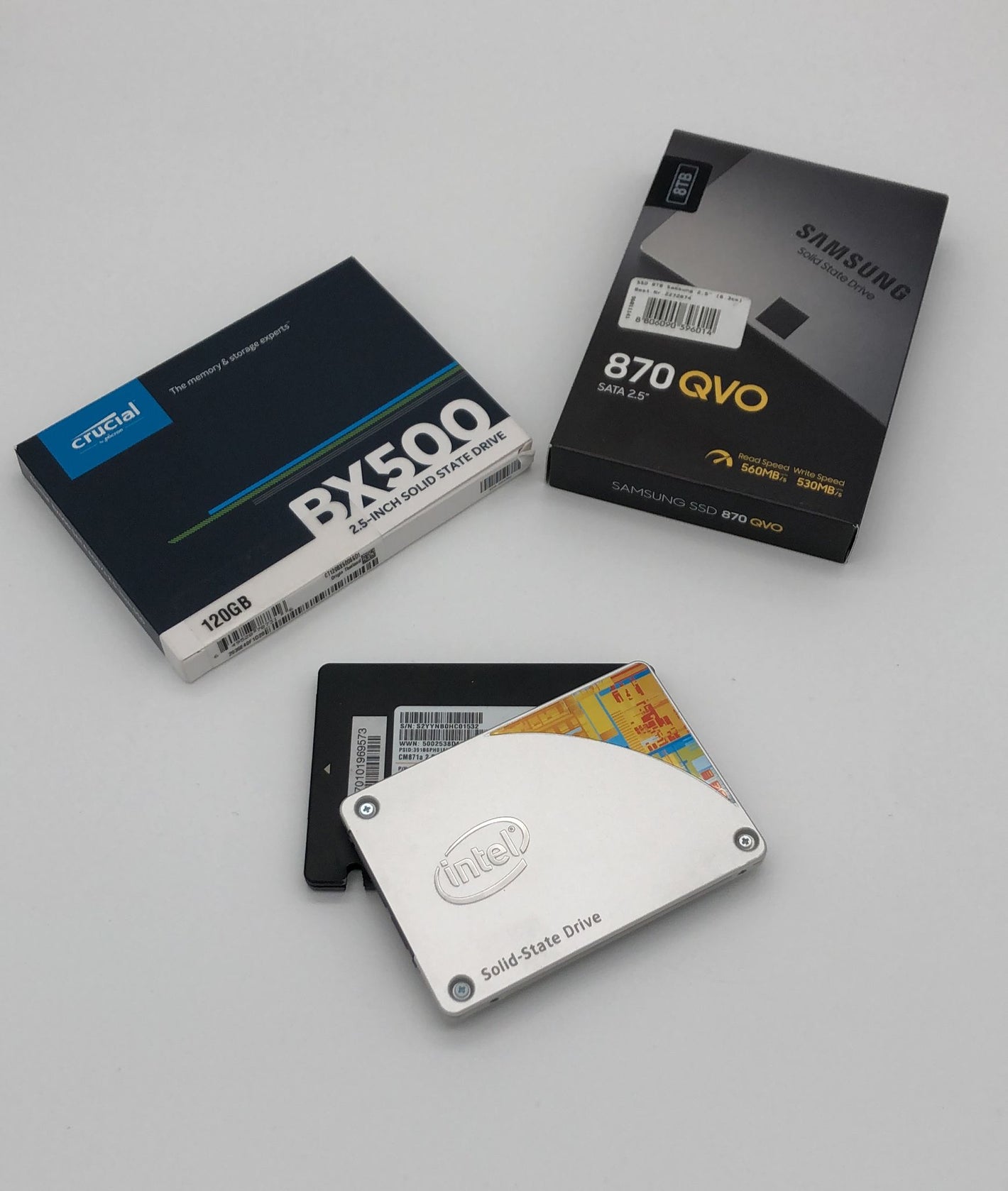 2,5 Zoll SSDs - SSD Festplatten