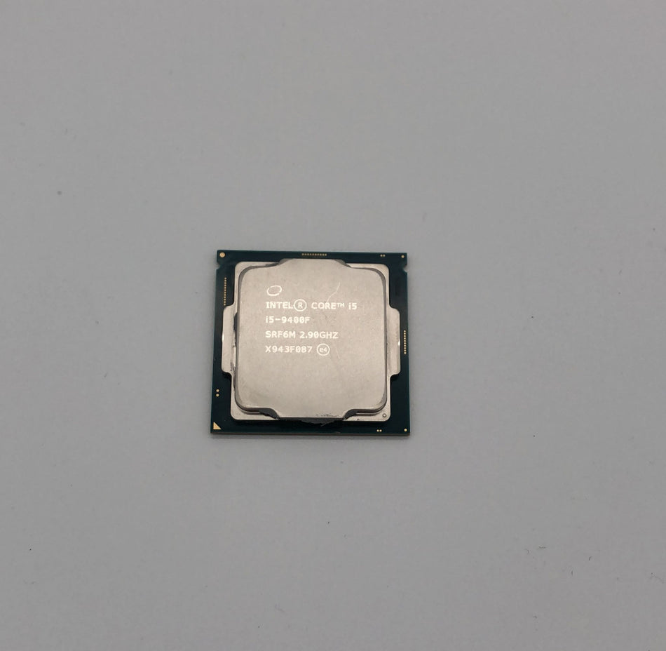 Intel Core i5-9400F - SRF6M - 2,90 GHz - Intel i5-9400F Prozessor - Intel CPU