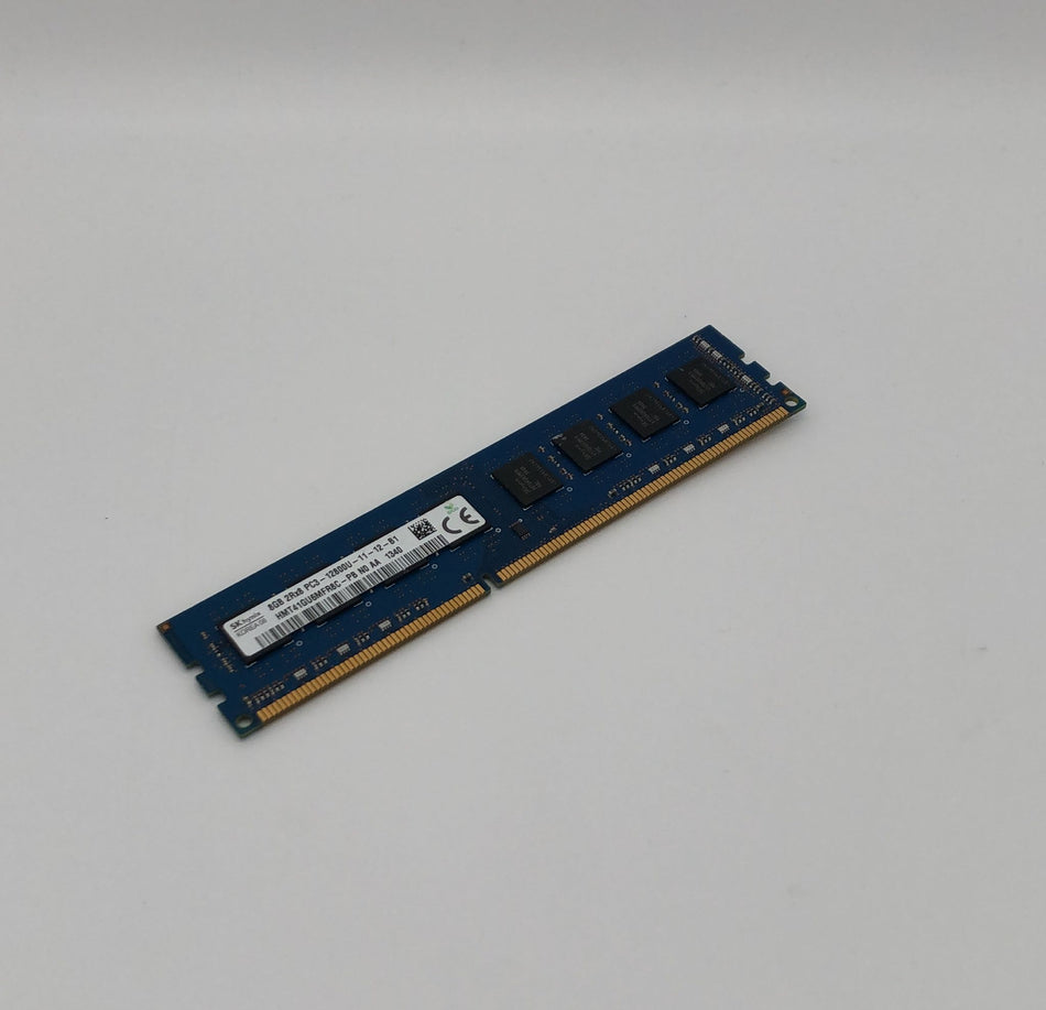 8GB DDR3 UDIMM RAM - SK Hynix HMT41GU6MFR8C-PB - DDR3 1600 MHz - PC3-12800U