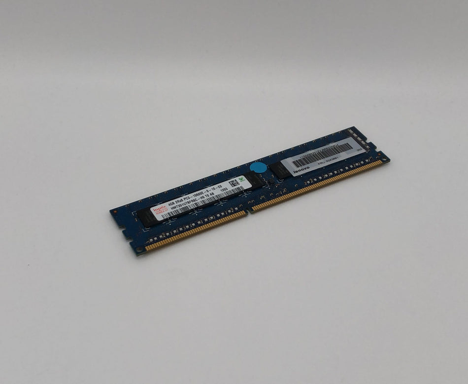4 GB DDR3 ECC unbuffered RAM - Hynix HMT351U7BFR8C-H9 - DDR3 1333 MHz - PC3-10600E
