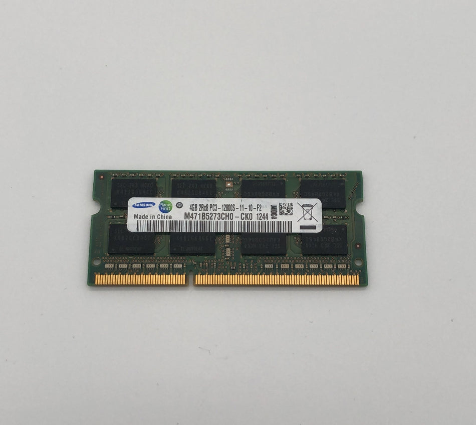4 GB DDR3 SO-DIMM RAM - Laptop RAM - Samsung M471B5273CH0-CK0 - 2Rx8 PC3-12800S