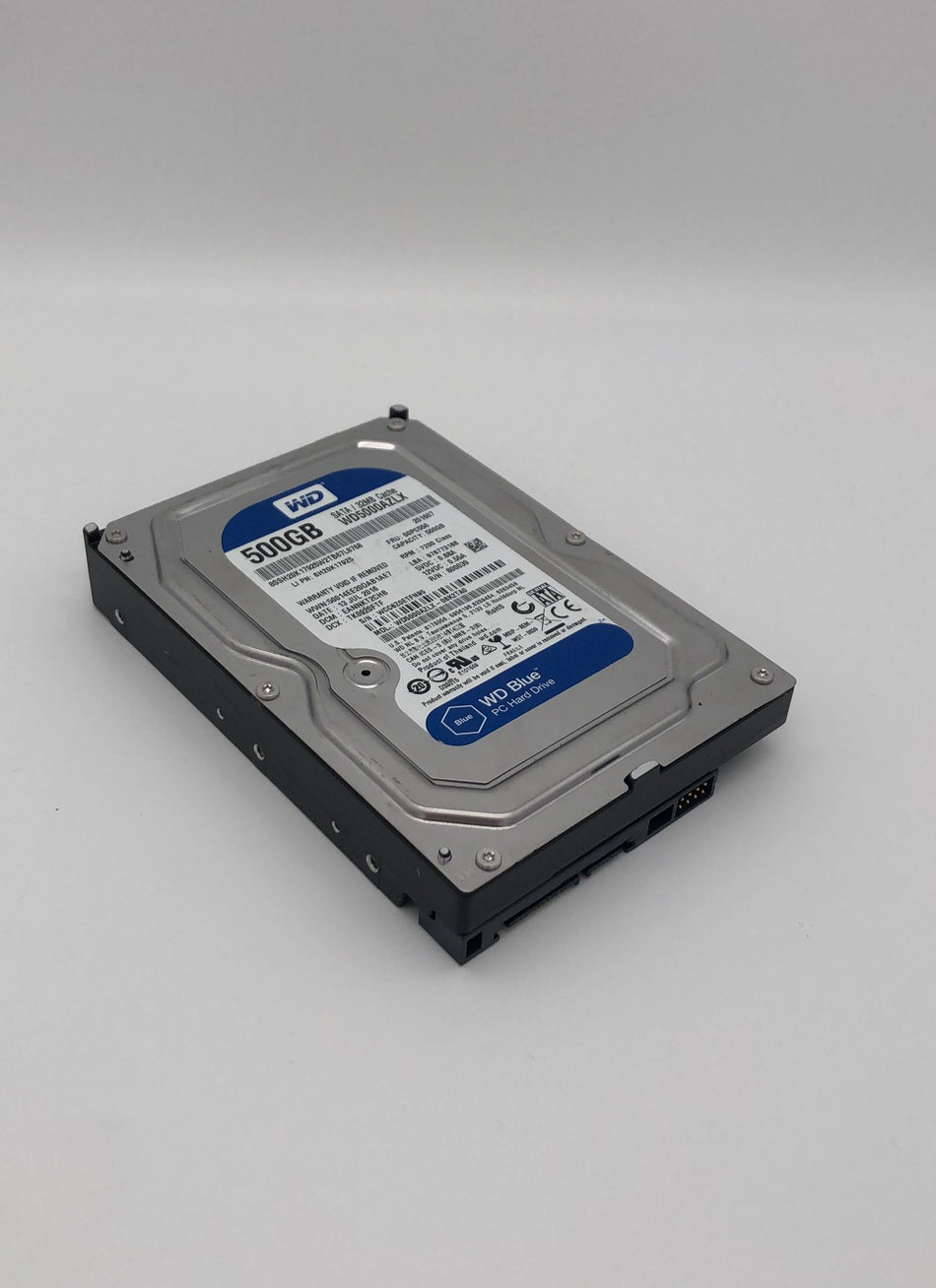 500 GB SATA HDD Festplatte - Western Digital WD5000AZLX - 3,5'' SATA HDD - 500 GB