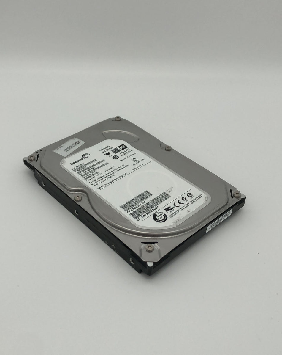 500 GB SATA HDD Festplatte - Seagate ST500DM002 - Barracuda  - 3,5" SATA HDD - 500 GB