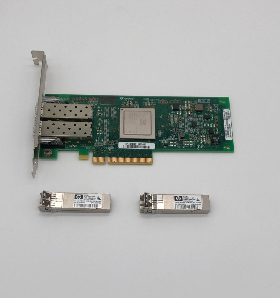 QLogic PX2810403 - QLE2562-HP - inkl. 2 x HP Transceiver 8 GBit
