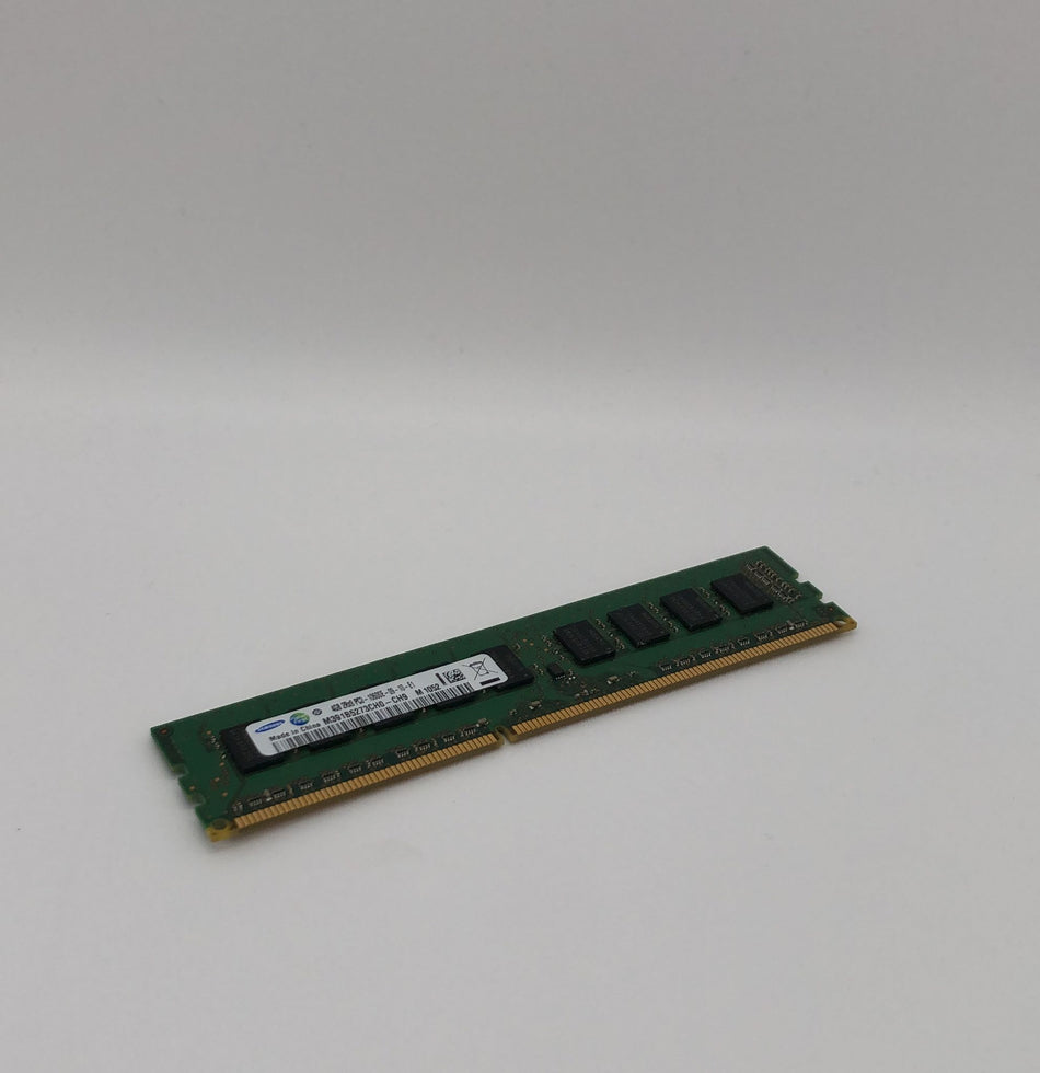 4 GB DDR3 ECC unbuffered RAM - Samsung M391B5273CH0-CH9 - DDR3 1333 MHz - PC3-10600E