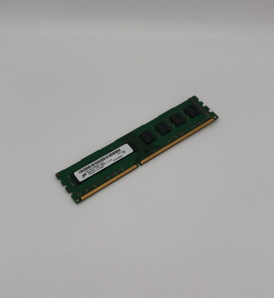 8 GB DDR3 UDIMM RAM - Micron MT16KTF1G64AZ-1G6E1 - PC3L-12800U - DDR3L 1600 MHz