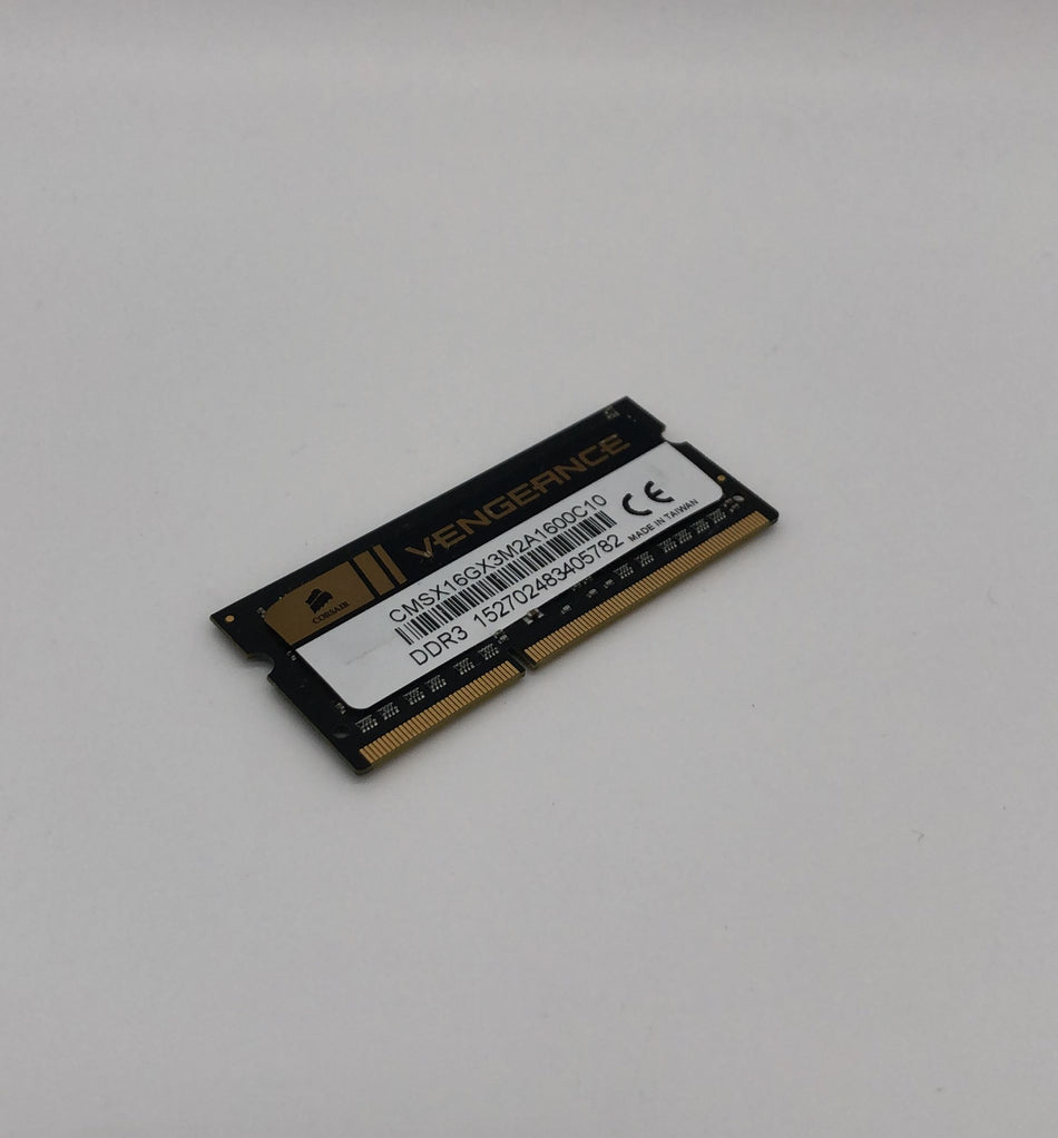 8 GB DDR3 SO-DIMM RAM - Laptop RAM - Corsair CMSX16GX3M2A1600C10 - PC3-12800S