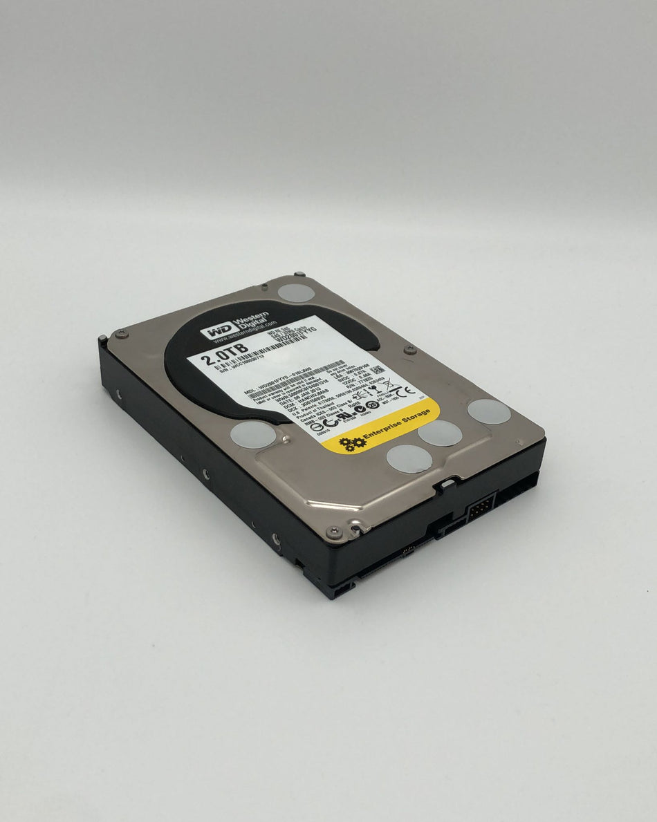 2 TB SAS HDD Festplatte - Western Digital WD2001FYYG - 3,5" SAS HDD - 2000 GB