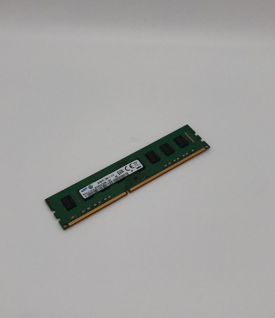 8GB DDR3 UDIMM RAM - Samsung M378B1G73DB0-CK0 - DDR3 1600 MHz - PC3-12800U