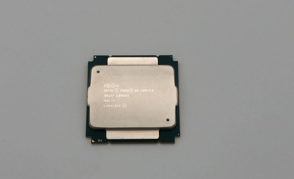 Intel Xeon E5-297v3 - SR1XF - 14x 2,60 GHz - Sockel 2011-3 / LGA2011-3 - 14 Core