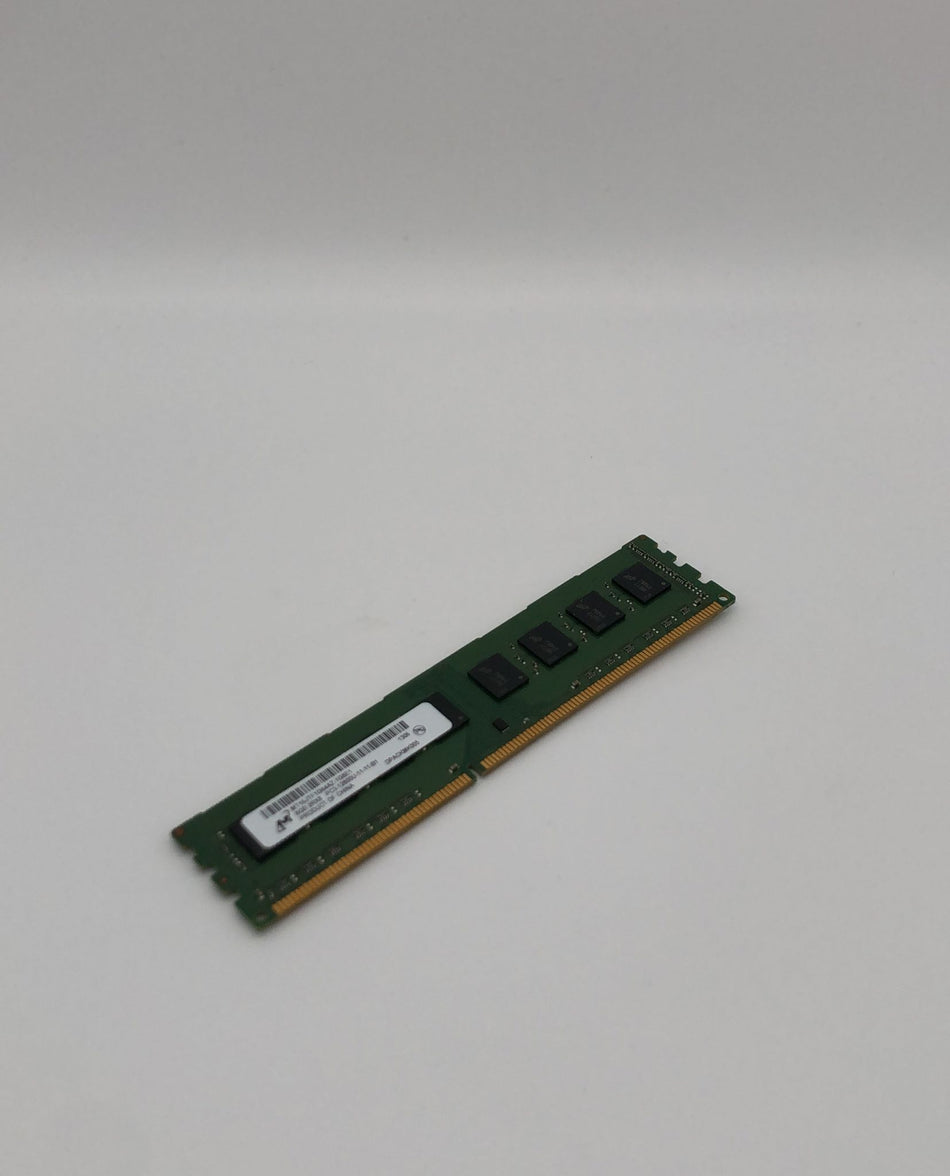 8GB DDR3 UDIMM RAM - Micron MT16JTF1G64AZ-1G6E1 - DDR3 1600 MHz - PC3-12800U
