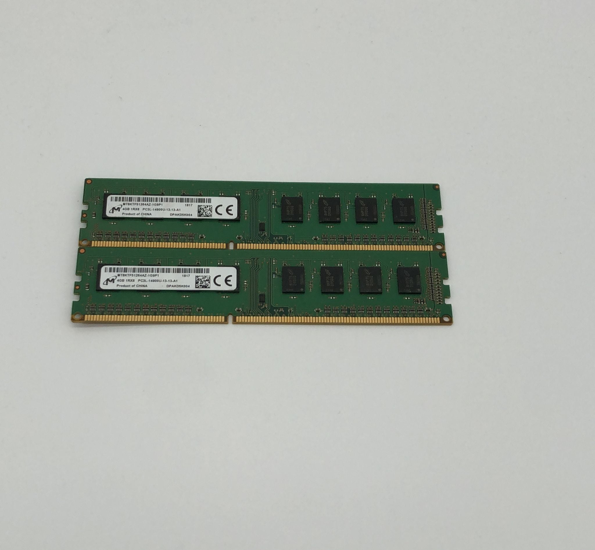 大阪売り出し デスクトップPCメモリ PC3L-14900U 4GB×19枚 動作未確認