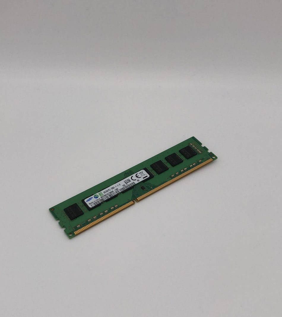 8GB DDR3 UDIMM RAM - Samsung M378B1G73BH0-CK0 - DDR3 1600 MHz - PC3-12800U