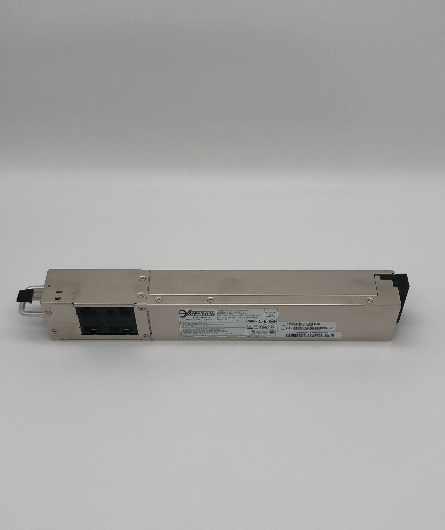 3Y Power YM-2451C - FSP Group - 450 Watt Server Netzteil - Power Suppl ...