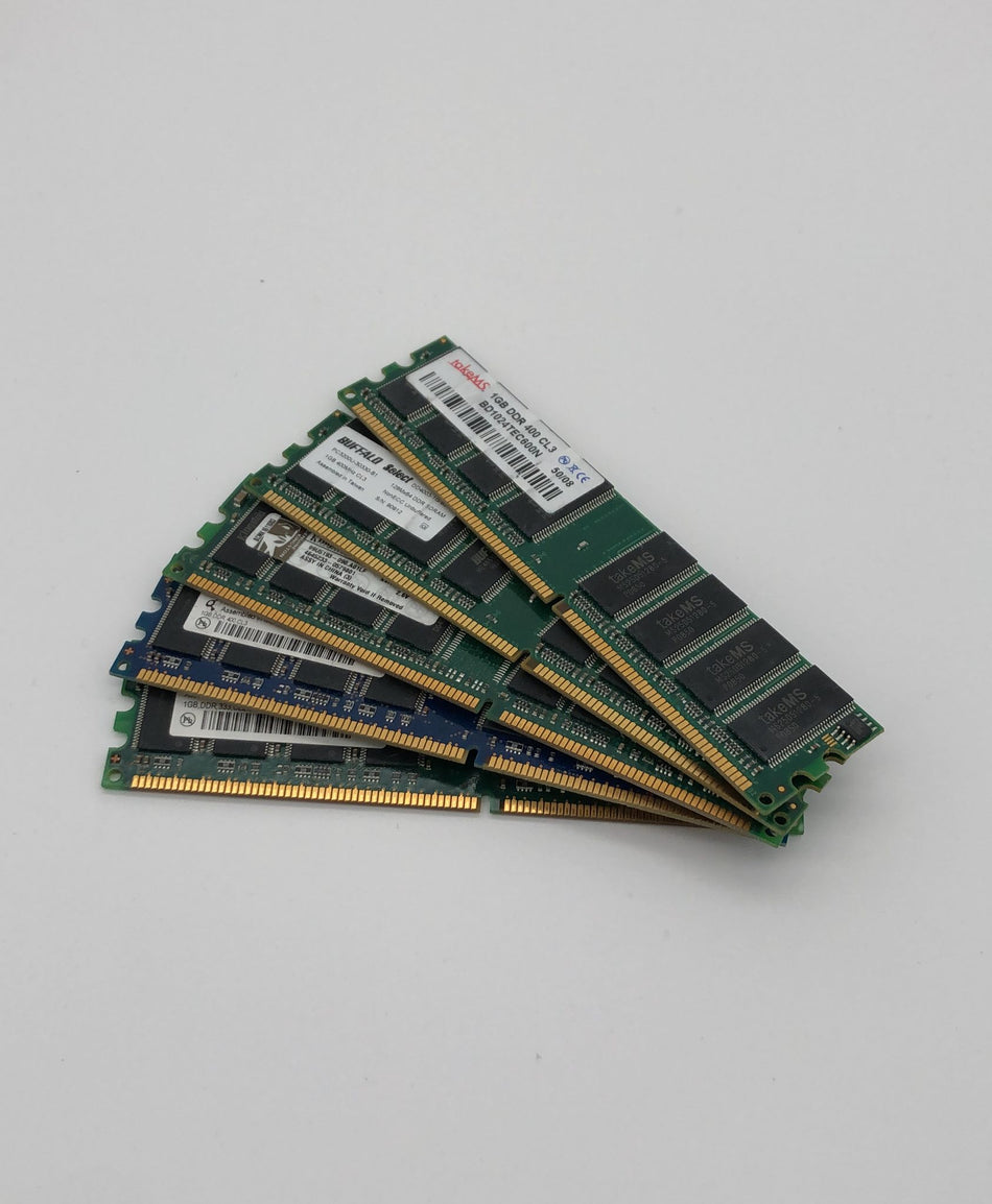 1 GB DDR1 RAM - 1024 MB DDR1 RAM - DDR1 400 MHz - PC3200 - 184 polig