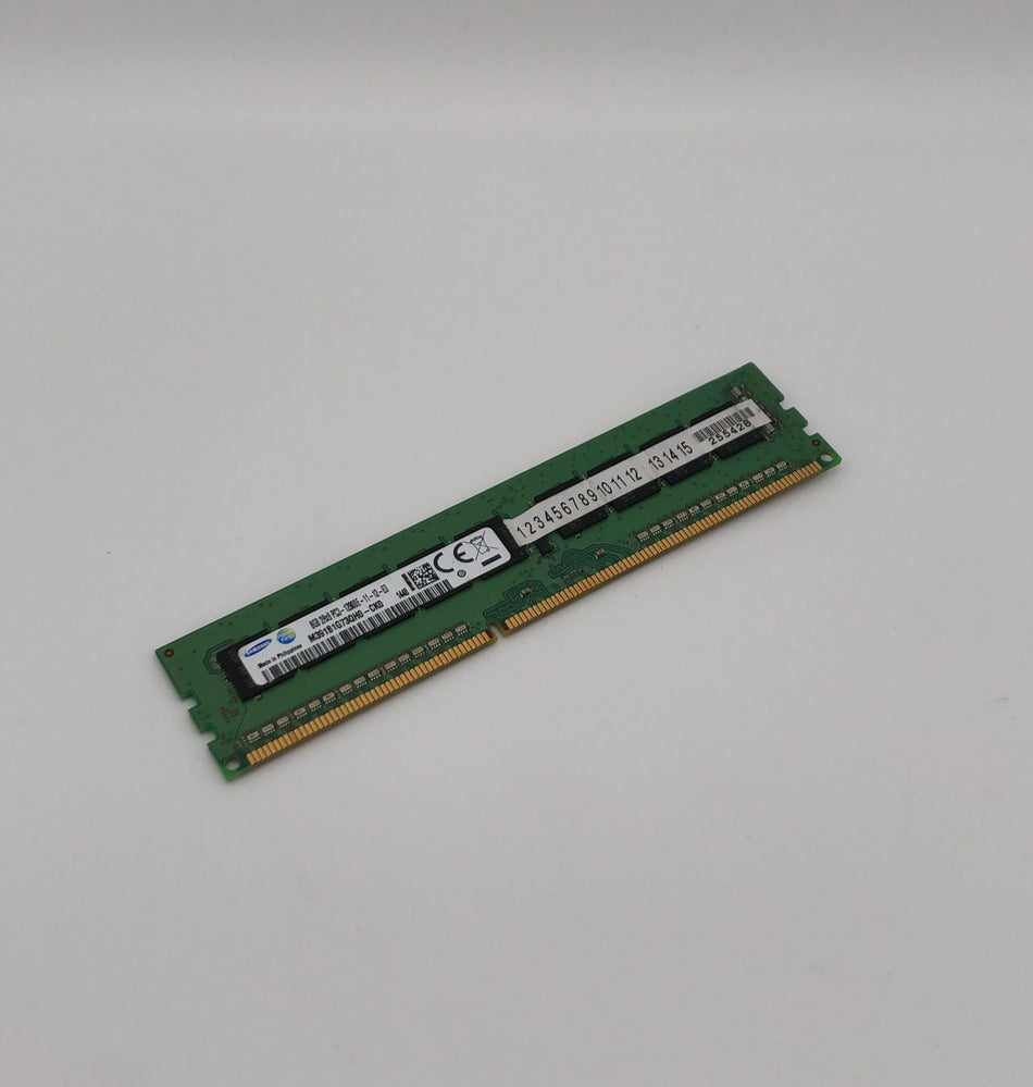 8GB DDR3 ECC unbuffered RAM - Samsung M391B1G73QH0-CK0 - DDR3 1600 MHz - PC3-12800E