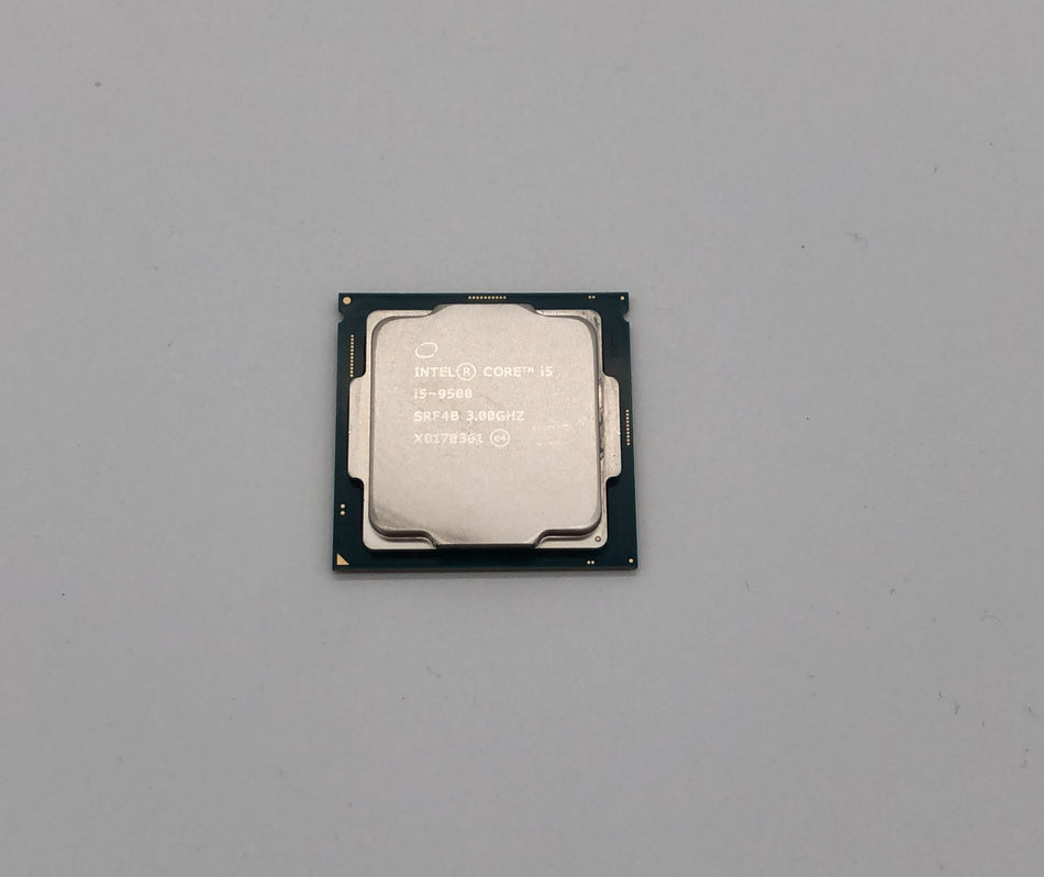 Intel Core i5-9500 - SRF4B - 3,00 GHz - Intel i5-9500 Prozessor - Intel CPU