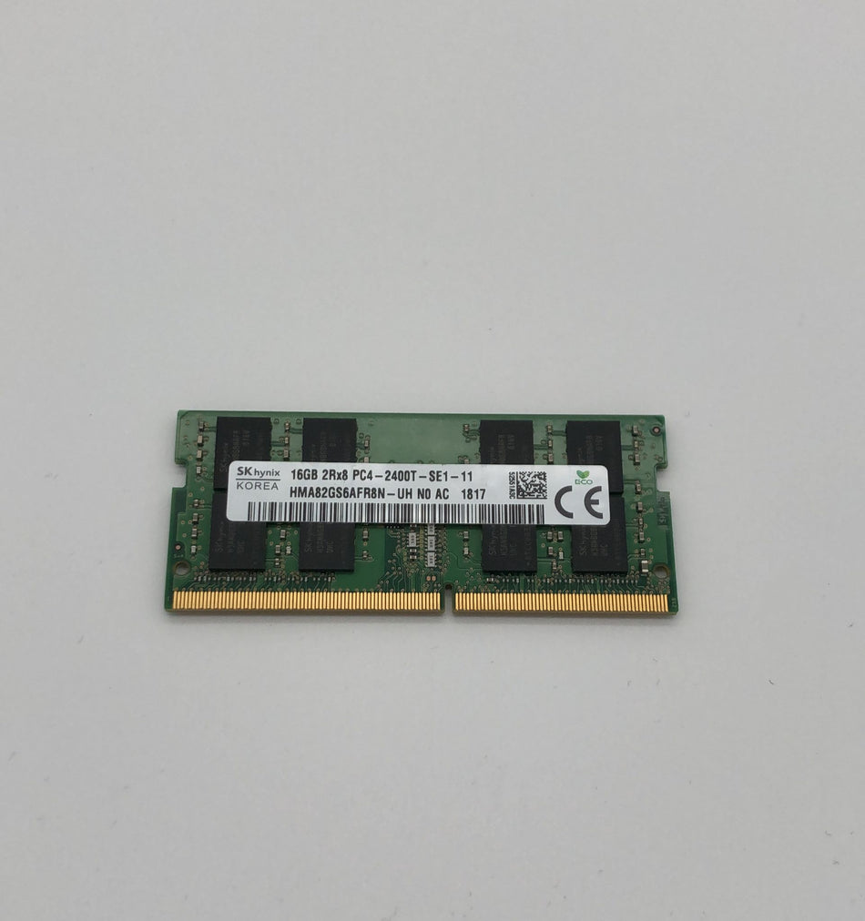 16 GB DDR4 SO-DIMM RAM - Laptop RAM - SK Hynix HMA82GS6AFR8N-UH - 2Rx8 - PC4-2400T