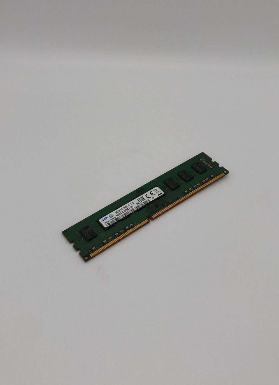 8GB DDR3 UDIMM RAM - Samsung M378B1G73EB0-CK0 - DDR3 1600 MHz - PC3-12800U