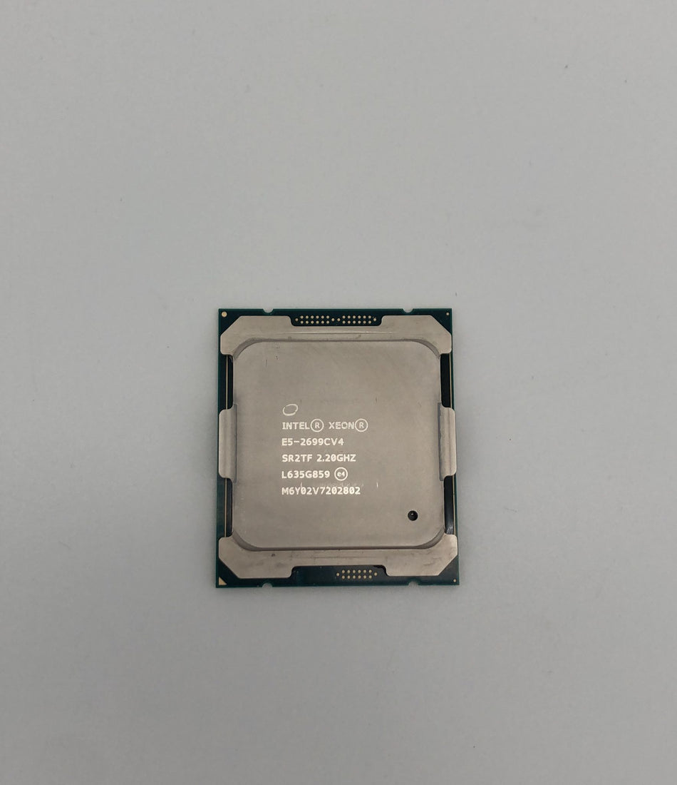 Intel Xeon E5-2699Cv4 - SR2TF - 2,20 GHz - Sockel 2011-3 / LGA2011-3
