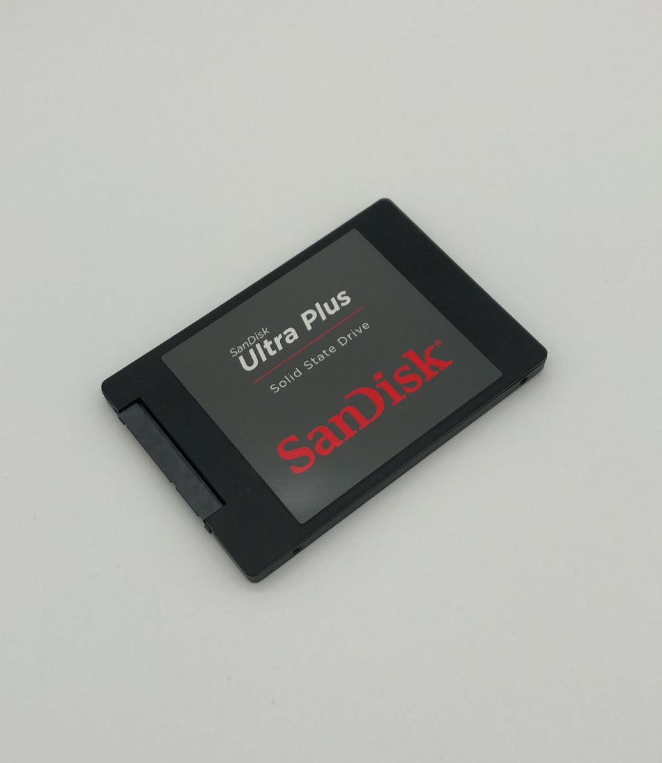 128 GB SSD Festplatte - SanDisk SDSSDHP-128G - SanDisk Ultra Plus SSD