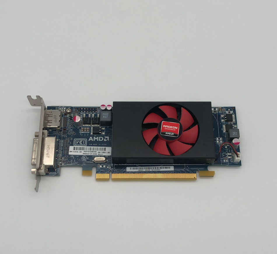 AMD Radeon HD8490 - 1 GB - PCIe x16 - DVI + DP - Grafikkarte - 1024 MB - DVI + Displayport Grafikkarte