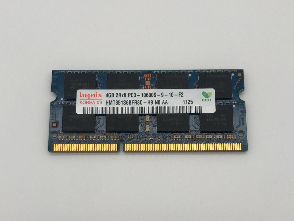 4 GB DDR3 SO-DIMM RAM - Laptop RAM - Hynix HMT351S6BFR8C-H9  - 2Rx8 PC3-10600S