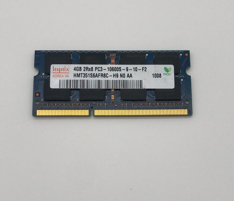 4 GB DDR3 SO-DIMM RAM - Laptop RAM - Hynix HMT351S6AFR8C-H9  - 2Rx8 PC3-10600S