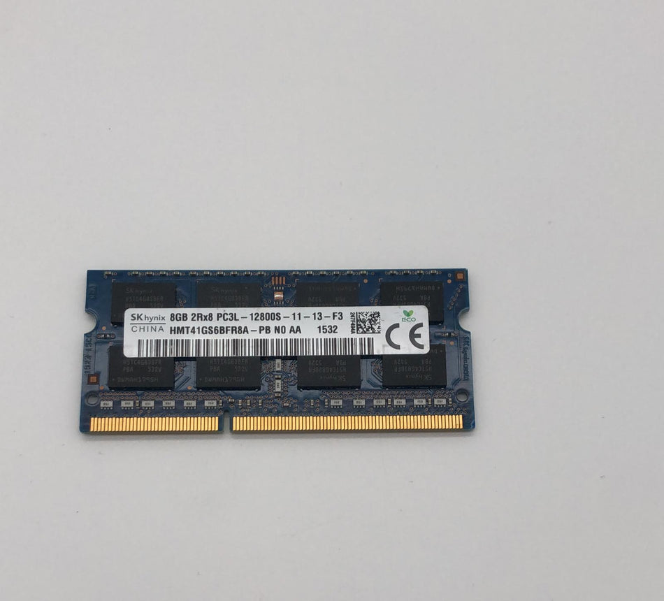 8 GB DDR3 SO-DIMM RAM - Laptop RAM - SK Hynix HMT41GS6BFR8A-PB - 2Rx8 PC3L-12800S
