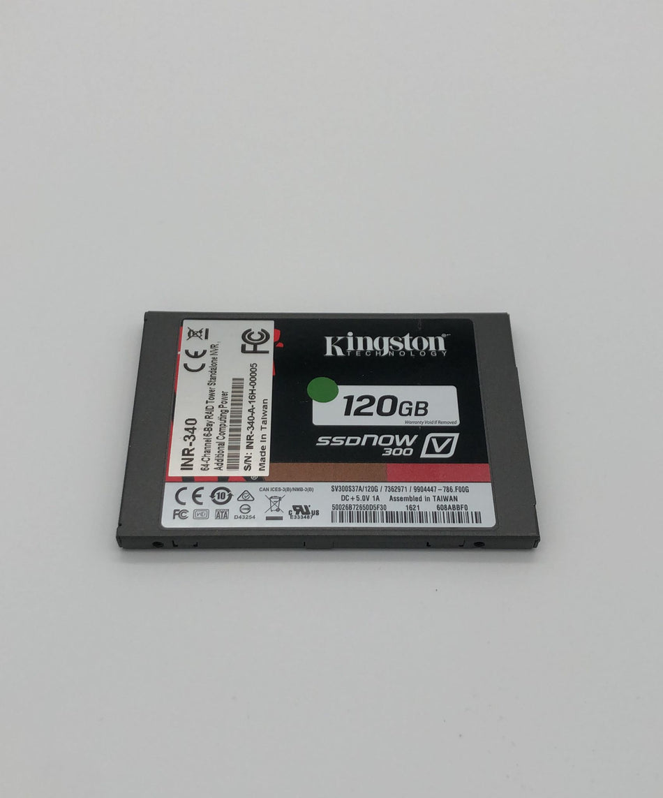 120 GB SSD Festplatte - Kingston SV300S37A/120G - 120 GB - 2,5" SSD