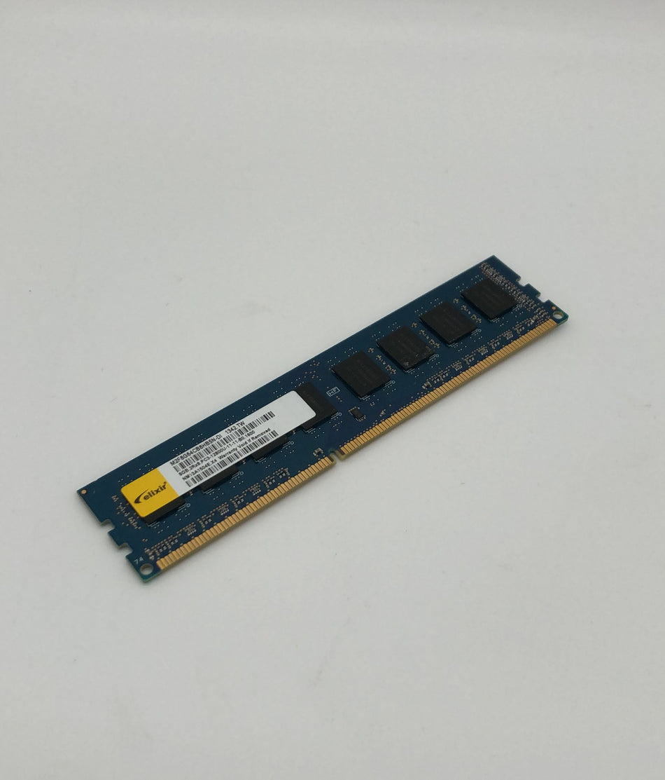 8 GB DDR3 UDIMM RAM - Elixir M2F8G64CB8HB5N-DI - DDR3 1600 MHz - PC3-12800U