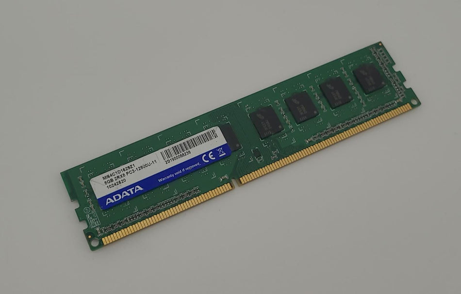 8GB DDR3 UDIMM RAM - ADATA MI64C1D1629Z1 - DDR3 1600 MHz - PC3-12800U