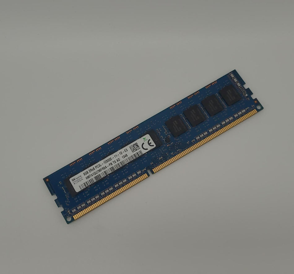 8 GB DDR3 ECC unbuffered RAM - SK Hynix HMT41GU7MFR8A-PB - DDR3 1600 MHz - PC3L-12800E