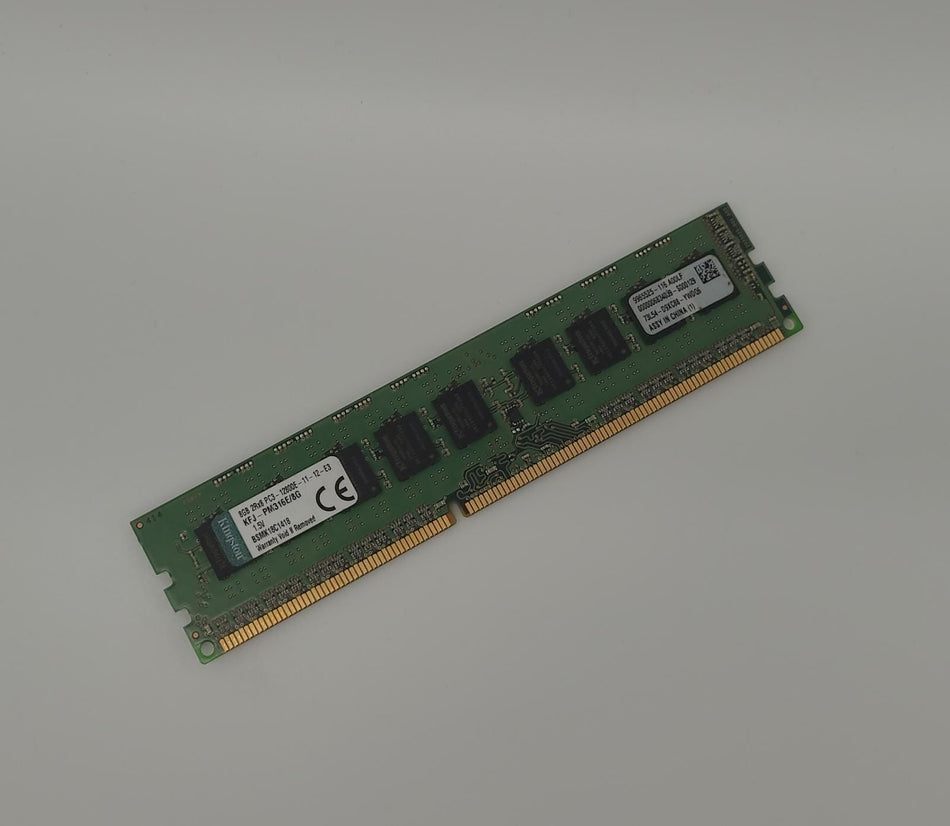 8GB DDR3 ECC unbuffered RAM - Kingston KFJ-PM316E/8G - DDR3 1600 MHz - PC3-12800E