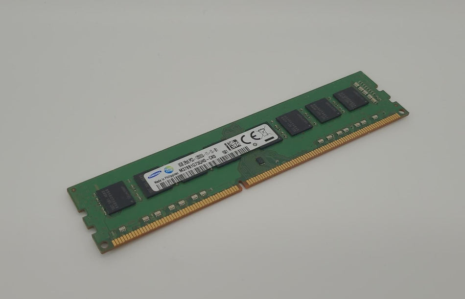 8GB DDR3 UDIMM RAM - Samsung M378B1G73QH0-CK0 - DDR3 1600 MHz - PC3-12800U