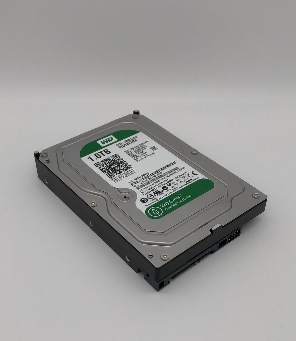 1 TB SATA HDD Festplatte - Western Digital WD10EZRX - 3,5'' SATA HDD - 1000 GB - 1 TB