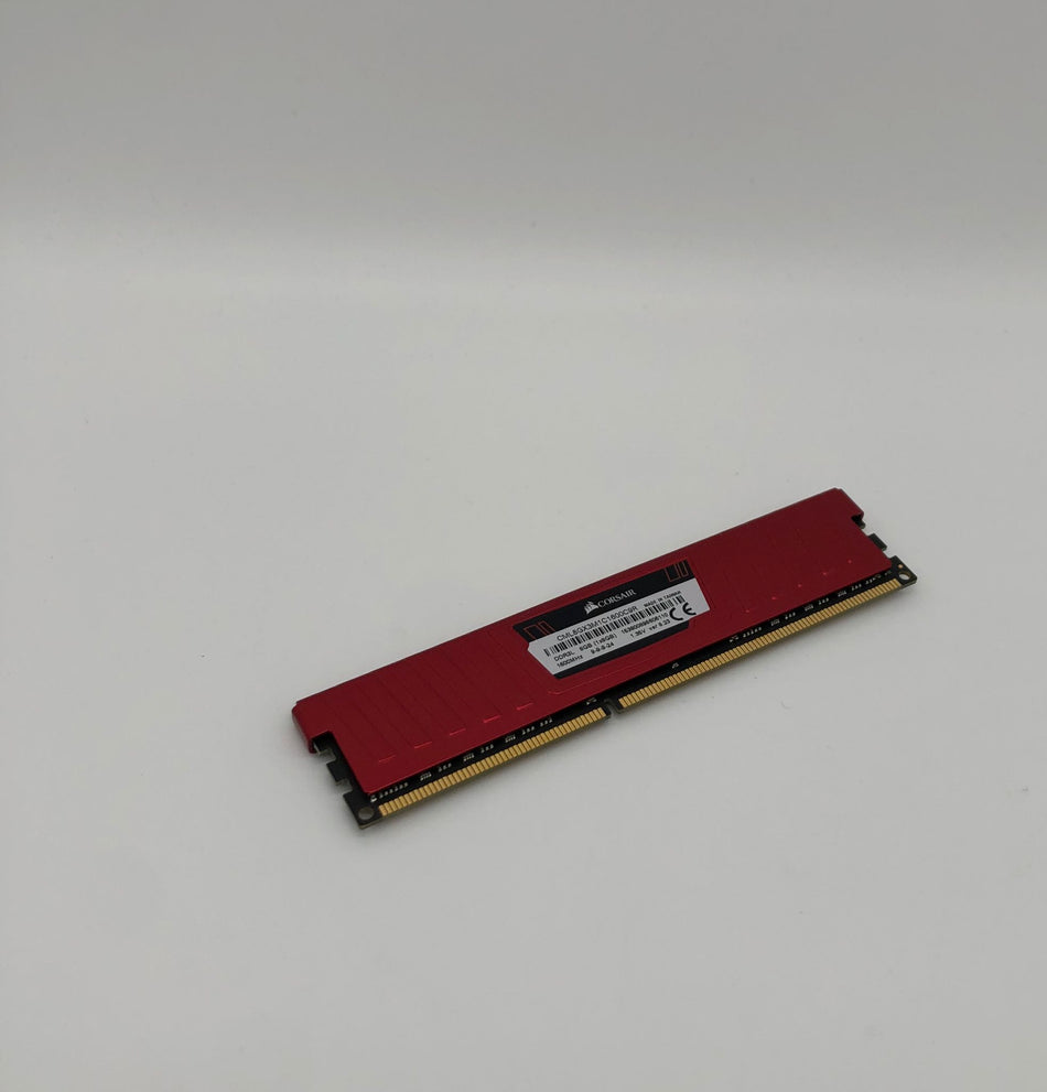 8 GB DDR3 UDIMM RAM - Corsair CML8GX3M1C1600C9R - DDR3 1600 MHz - PC3L-12800U - XMS3