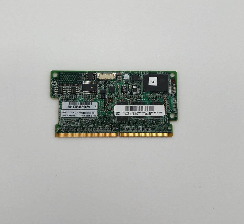 HP 633542-001 - FBWC 1 GB Memory Modul - für Smart Array P420 - HP 633542-001 - 610674-001