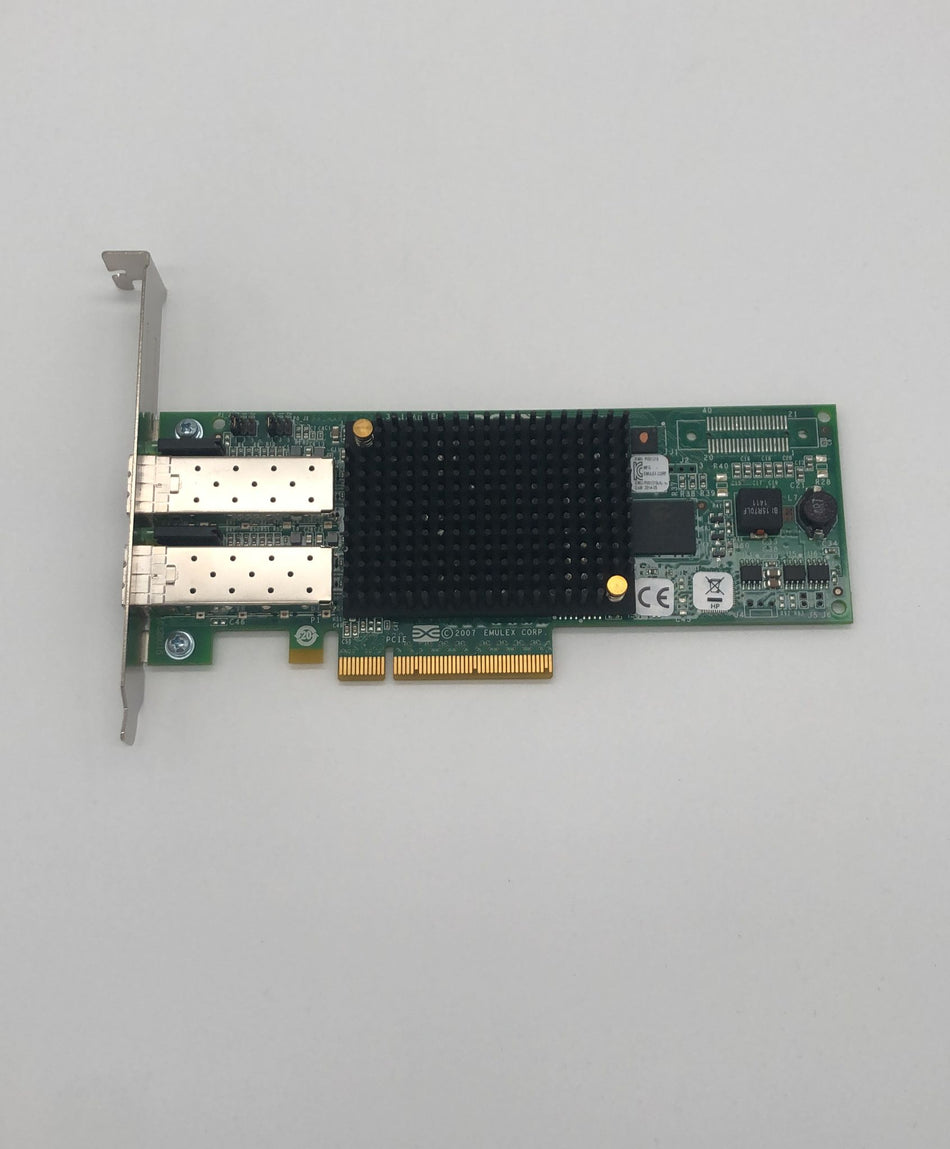 HP 697890-001 - LPE12002 - EMULEX LIGHTPULSE - 8 Gbps Fibre Channel - FC Netzwerkkarte