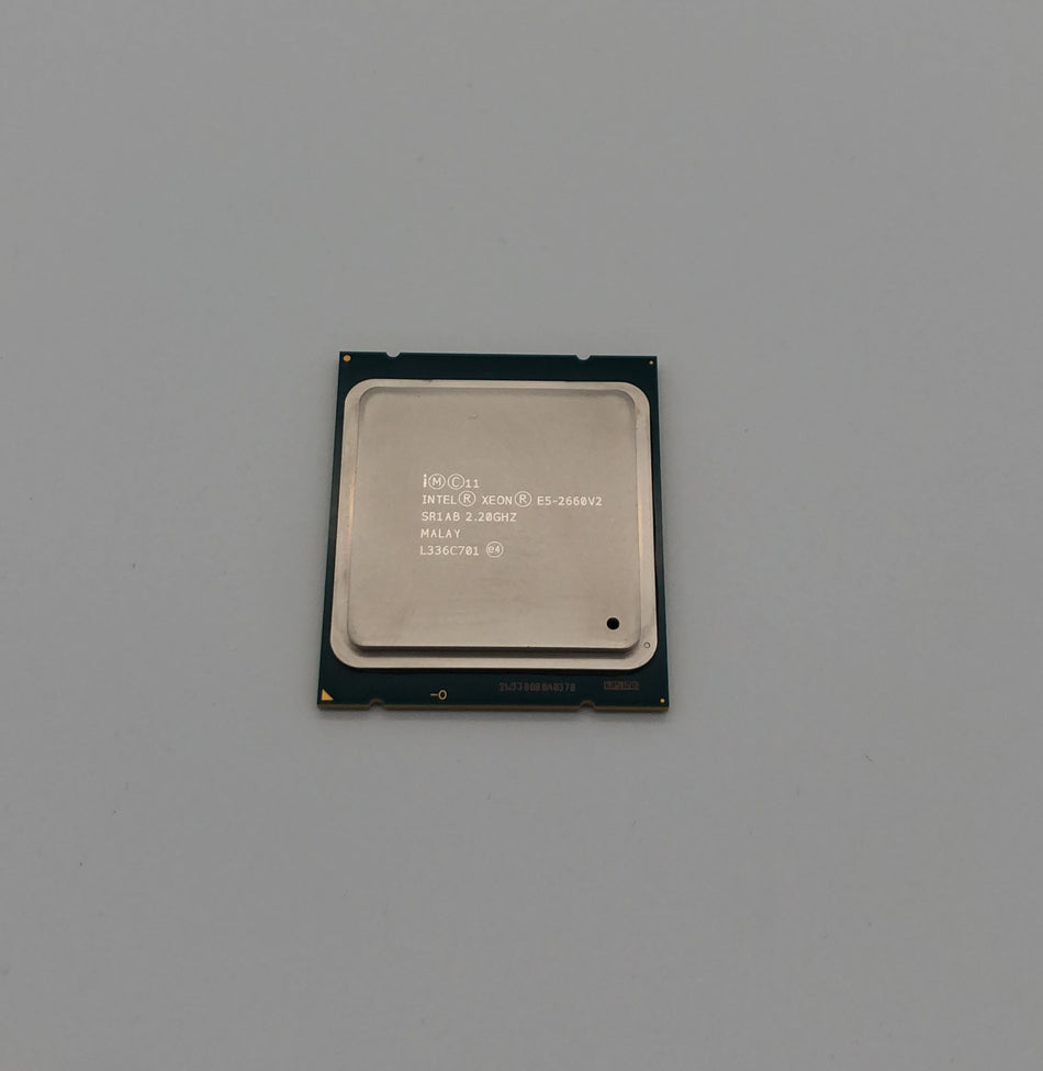 Intel Xeon E5-2660v2 - SR1AB - 10x 2,20 GHz - Sockel 2011 / LGA2011 - 10 Core