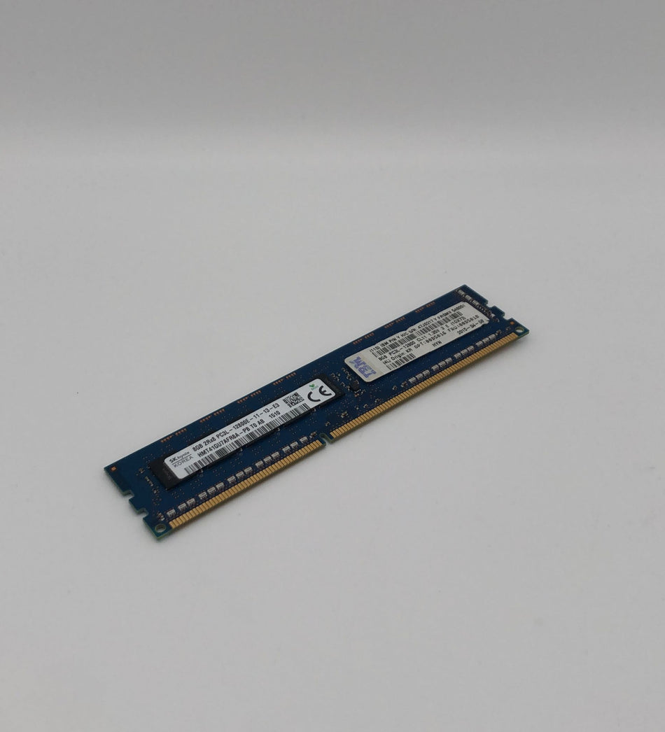 8 GB DDR3 ECC unbuffered RAM - SK Hynix HMT41GU7AFR8A-PB - DDR3 1600 MHz - PC3L-12800E