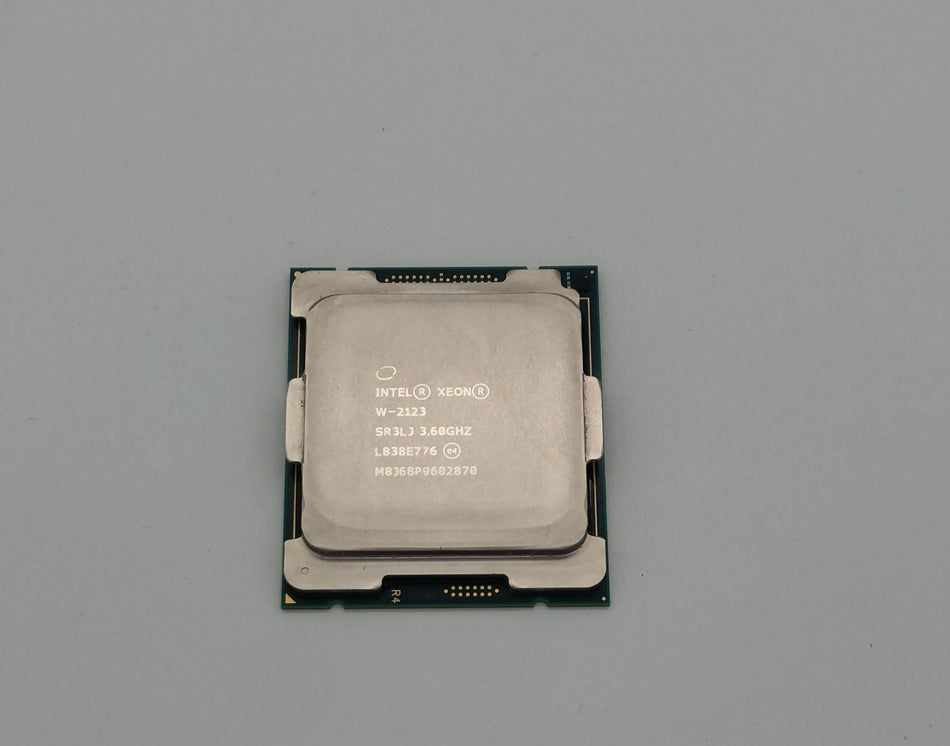 Intel Xeon W-2123 - SR3LJ - 4x 3,60 GHz - Sockel 2011-3 / LGA2011-3 - 4 Core
