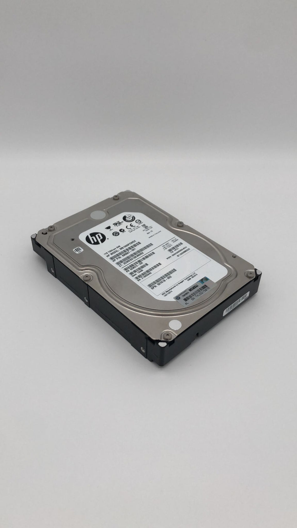 1TB SAS HDD Festplatte - HP MB1000FCWDE - 3,5'' SAS HDD - 1000 GB