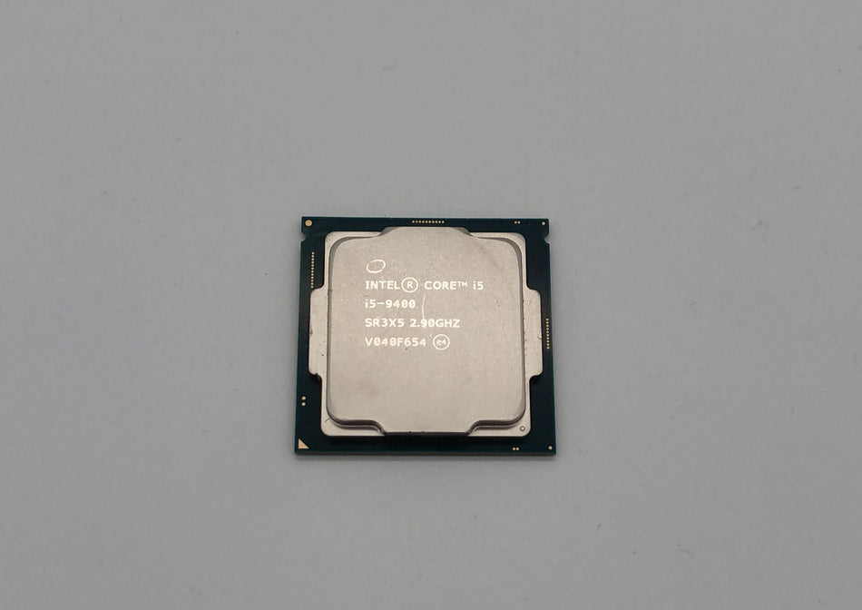 Intel Core i5-9400 - SR3X5 - 2,90 GHz - Intel i5-9400 Prozessor - Intel CPU