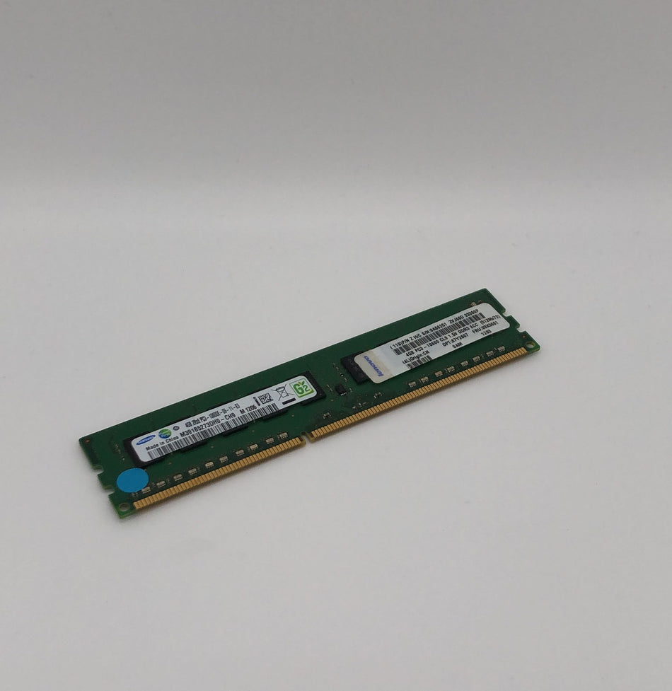 4 GB DDR3 ECC unbuffered RAM - Samsung M391B5273DH0-CH9 - DDR3 1333 MHz - PC3-10600E