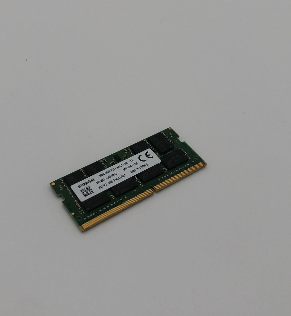 16 GB DDR4 SO-DIMM RAM - Laptop RAM - Kingston K821PJ-MID - Kingston 9995663-008 - 2Rx8 - PC4-2400T