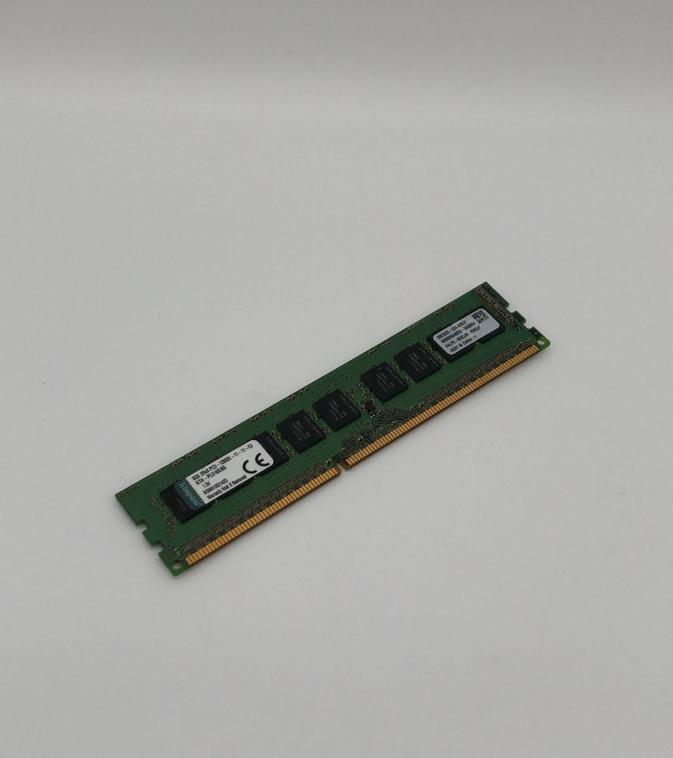 8GB DDR3 ECC unbuffered RAM - Kingston KTH-PL316E/8G - DDR3 1600 MHz - PC3-12800E